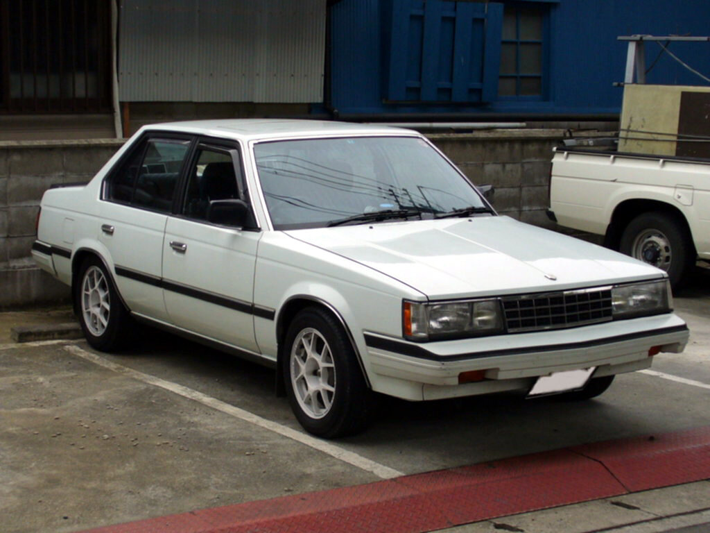Toyota Corona (AT140, AT141, ST140, TT142) 7 поколение, рестайлинг, седан (10.1983 - 12.1987)
